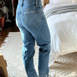 Classic Blue Denim Women's Jeans